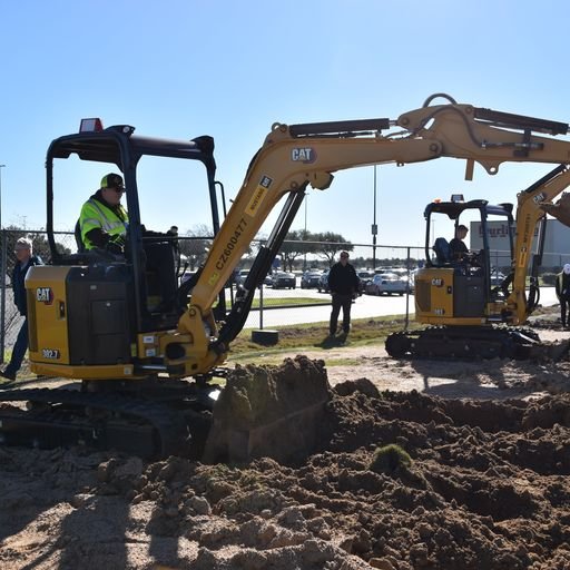 William, a 14-year-old from Madison, Wis., shows his machinery skills during a private Jan. 13 visit to the Dig World construction theme park at Katy Mills Mall. William’s visit to Texas came courtesy of Make-A-Wish Texas Gulf Coast and Louisiana.